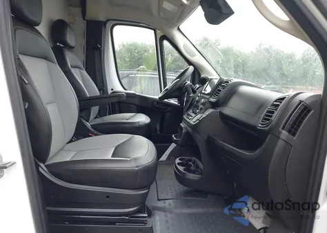 2023 Ram Promaster 2500 High Roof 159 Wb z USA, uszkodzony, nr VIN 3C6LRVDGXPE588411